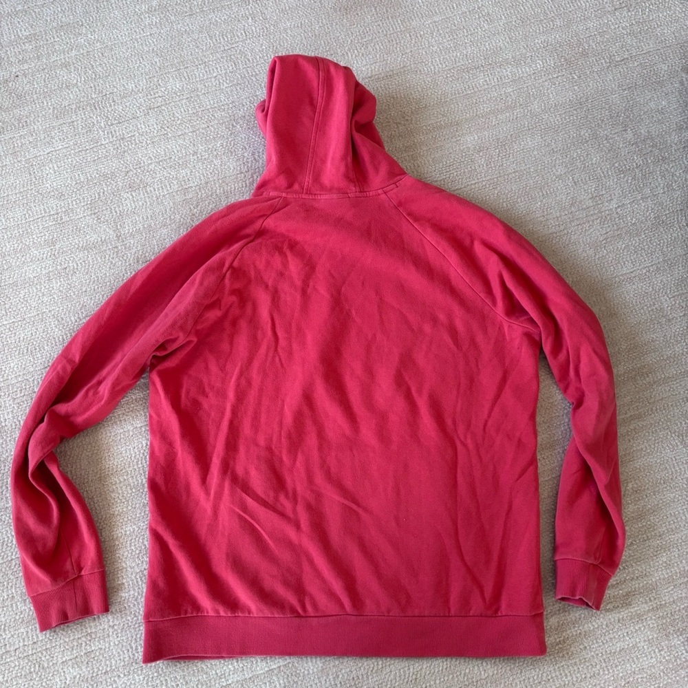 Under Armour Men's Hooded Sweatshirt XL Red - Picture 9 of 9